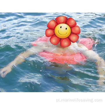 Cinto inflável flutuante ajuda o anel de salanja salva -vidas